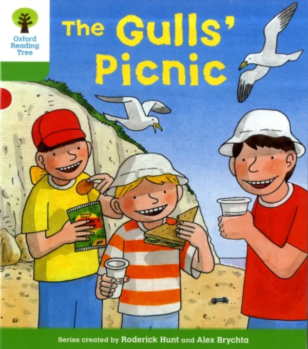 Oxford Reading Tree: Level 2: Decode and Develop: The Gull's Picnic - Roderick Hunt, Annemarie Young