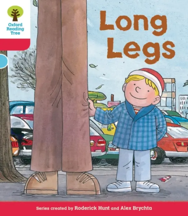 Oxford Reading Tree: Level 4: Decode & Develop Long Legs - Hunt, Rod a Young, Annemarie a Brychta, Alex