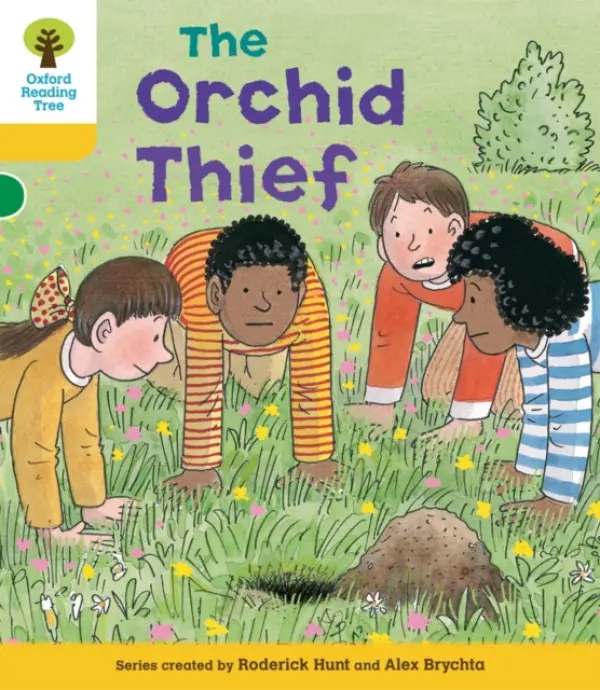 Oxford Reading Tree: Level 5: Decode and Develop The Orchid Thief - Hunt, Rod a Young, Annemarie a Brychta, Alex