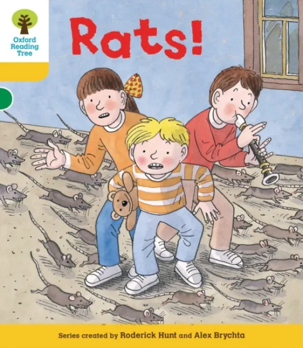 Oxford Reading Tree: Level 5: Decode and Develop Rats! - Hunt, Rod a Young, Annemarie a Brychta, Alex