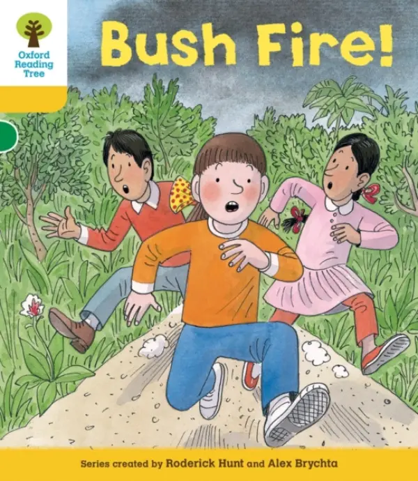 Oxford Reading Tree: Level 5: Decode and Develop Bushfire! - Hunt, Rod a Young, Annemarie a Brychta, Alex