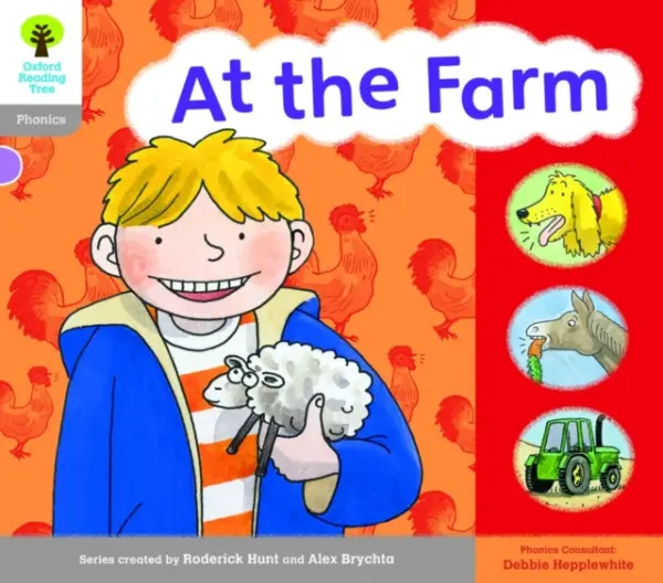 Oxford Reading Tree: Level 1: Floppy's Phonics: Sounds Books: Pack of 6 - Hunt, Roderick a Hepplewhite, Debbie a Ruttle, Kate