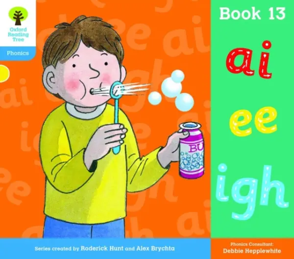 Oxford Reading Tree: Level 3: Floppy's Phonics: Sounds Books: Pack of 6 - Hepplewhite, Debbie a Hunt, Roderick