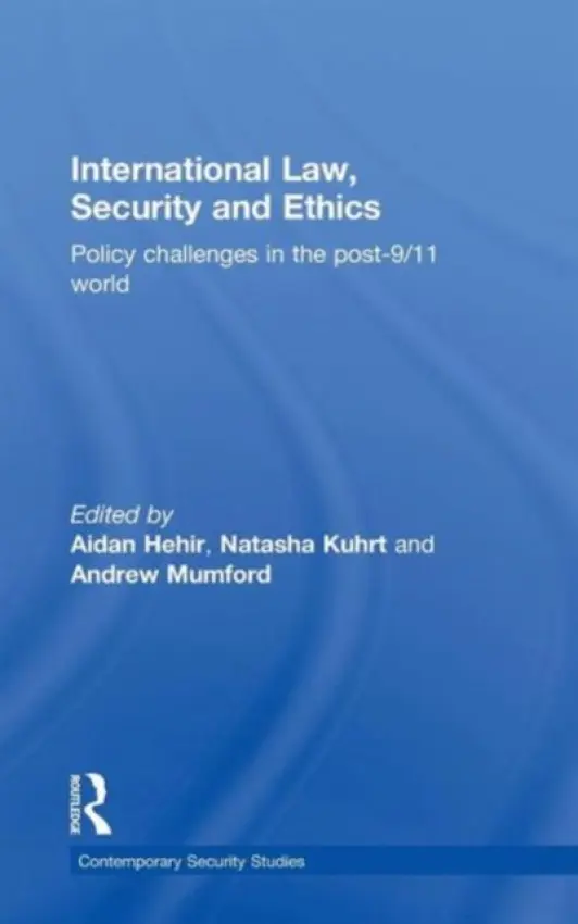 International Law, Security and Ethics