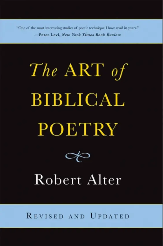 Art of Biblical Poetry - Alter, Robert