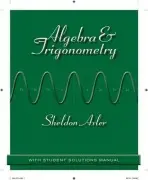 Algebra and Trigonometry - Axler, Sheldon