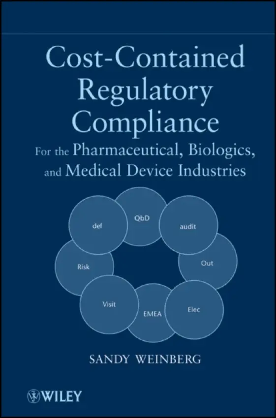 Cost-Contained Regulatory Compliance - Weinberg, Sandy