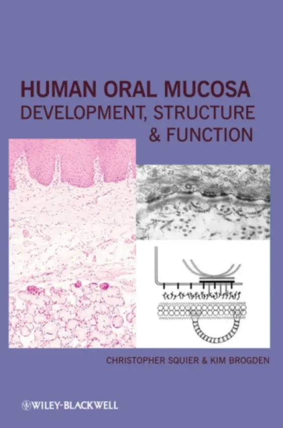 Human Oral Mucosa - Squier, Christopher (University of Iowa, USA) a Brogden, Kim (University of Iowa, USA)