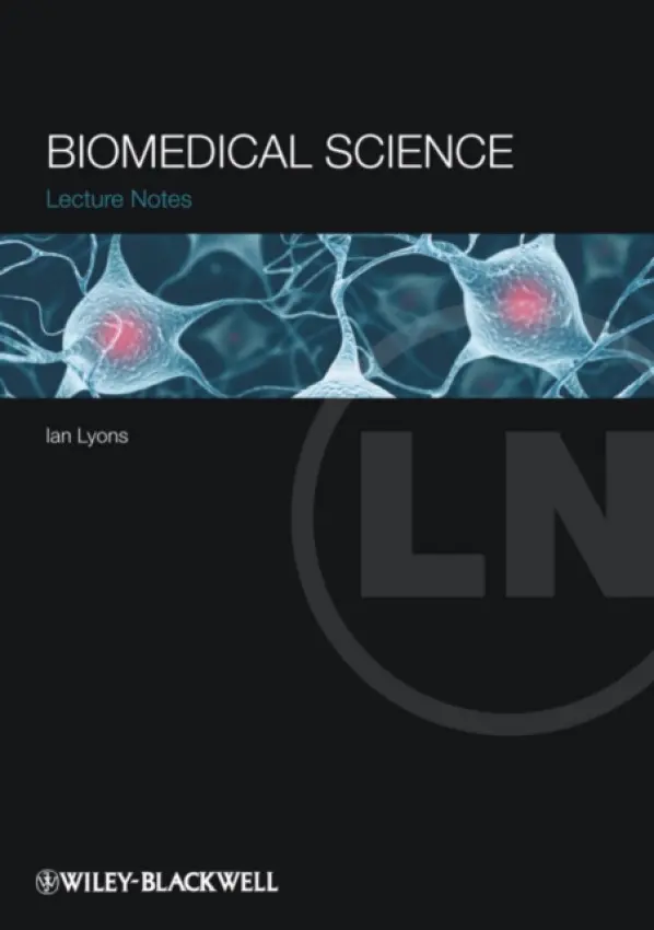 Biomedical Science - Lyons, Ian (University of Oxford, UK)