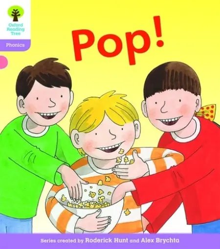 Oxford Reading Tree: Level 1+: Floppy's Phonics Fiction: Pop! - Roderick Hunt, Ruttle Kate