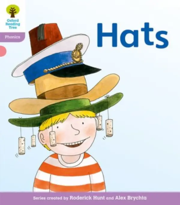 Oxford Reading Tree: Level 1+: Floppy's Phonics Fiction: Hats - Roderick Hunt, Ruttle Kate, Debbie Hepplewhite