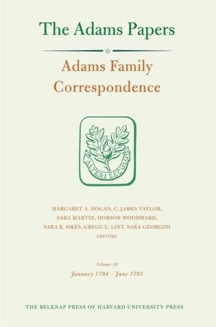Adams Family Correspondence - Adams Family