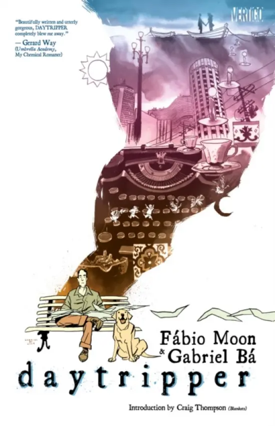 Daytripper - Gabriel Ba, Fabio Moon