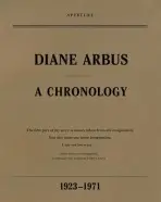 Diane Arbus: A Chronology - Sussman, Elisabeth a Arbus, Doon