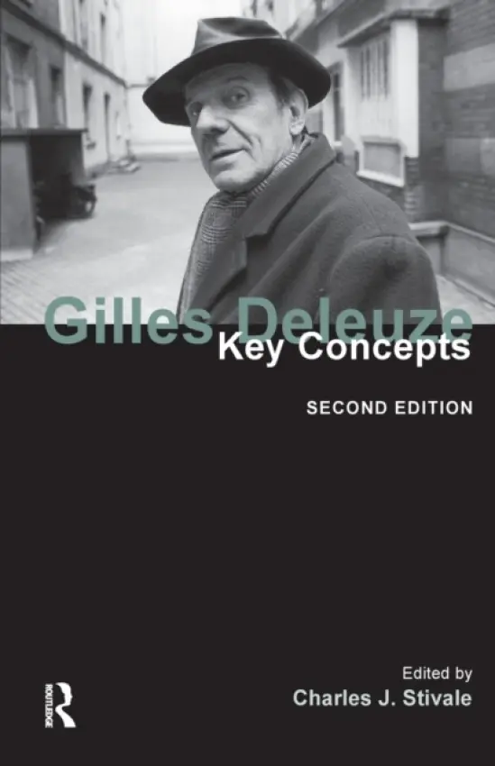 Gilles Deleuze - Stivale, Charles J.