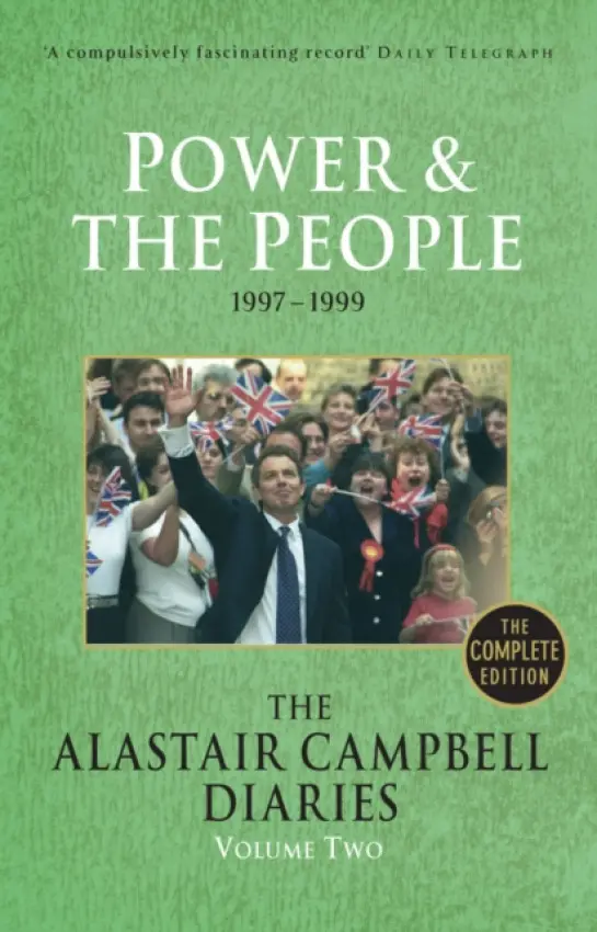 Diaries Volume Two - Campbell, Alastair