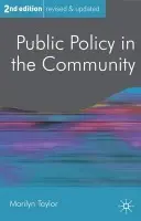 Public Policy in the Community - Taylor, Marilyn