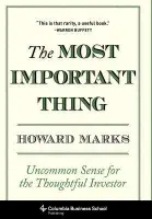 The Most Important Thing - Howard Marks