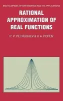Rational Approximation of Real Functions - Petrushev, P. P. a Popov, Vasil Atanasov