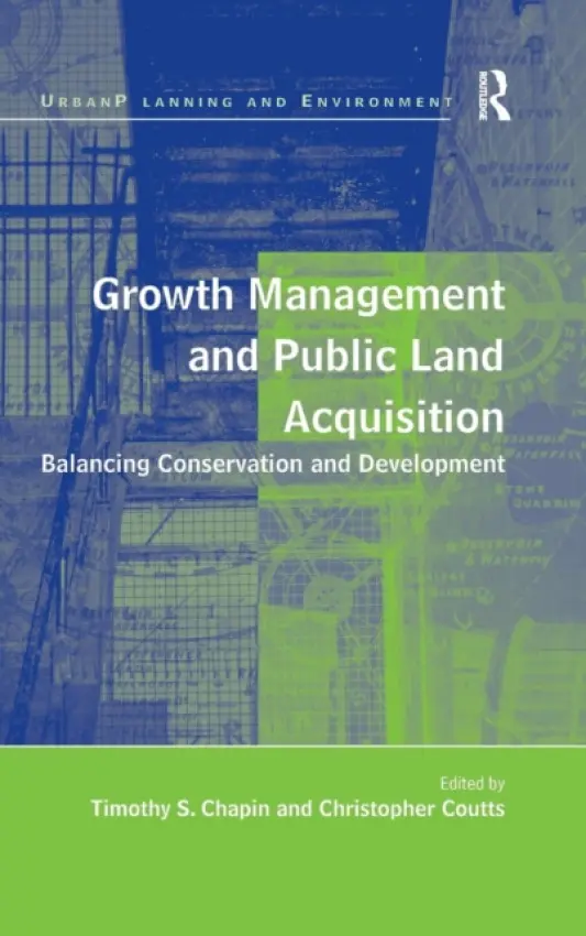 Growth Management and Public Land Acquisition - Coutts, Christopher