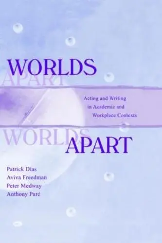 Worlds Apart - Dias, Patrick a Freedman, Aviva a Medway, Peter a Par, Anthony