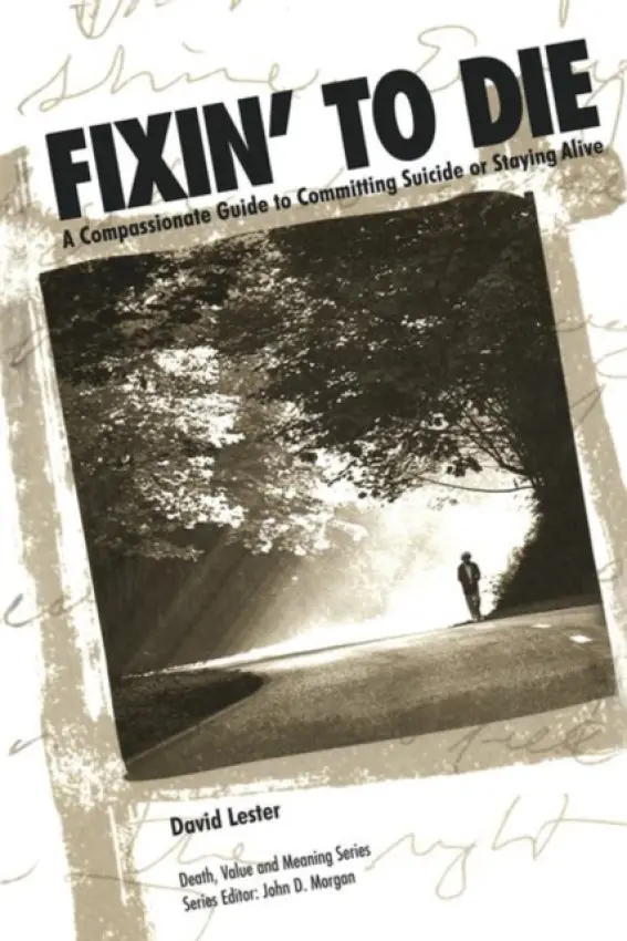 Fixin' to Die - Lester, PhD., David