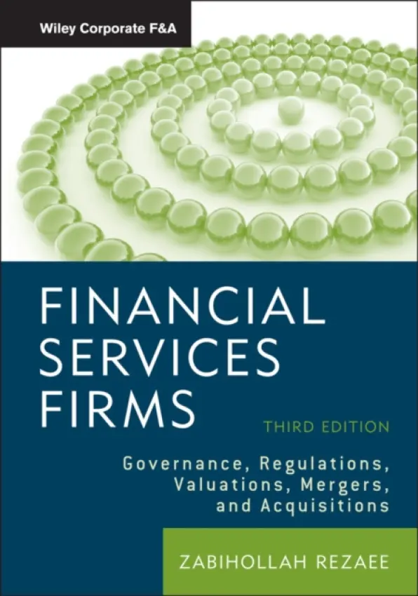 Financial Services Firms - Rezaee, Zabihollah