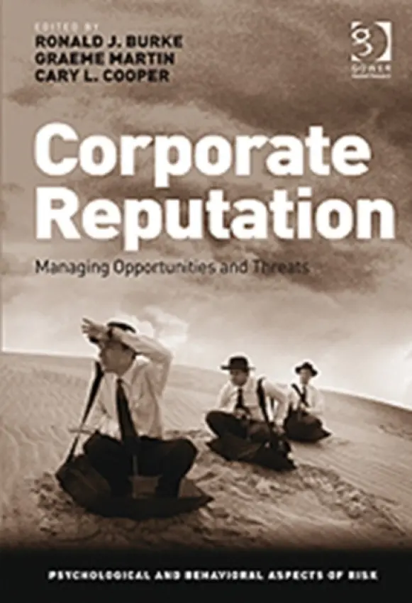Corporate Reputation - Burke, Ronald J. a Martin, Graeme
