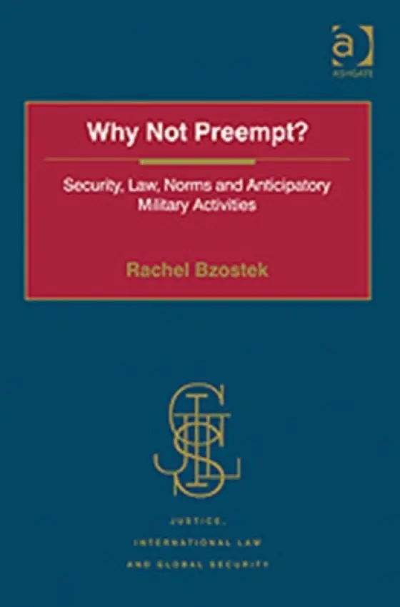Why Not Preempt? - Bzostek, Rachel