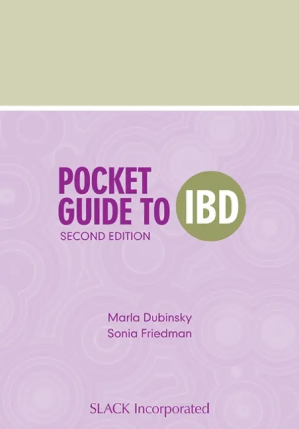 Pocket Guide to IBD - Dubinsky, Marla a Friedman, Sonia