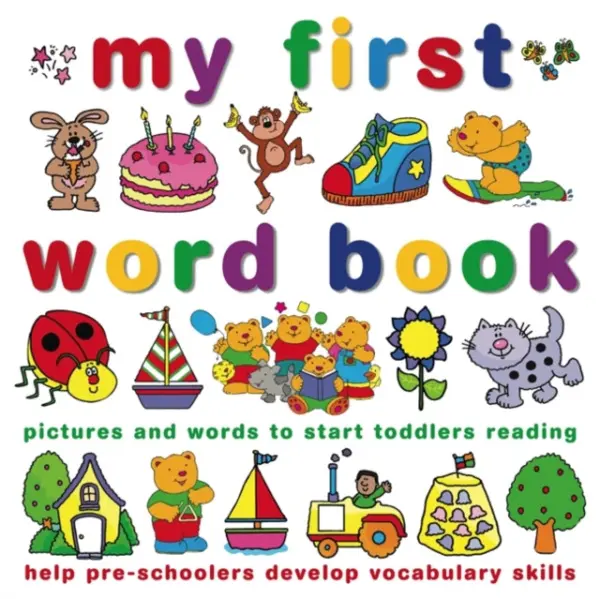 My First Word Book - Wotton, Joy