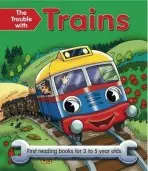 Trouble with Trains - Baxter, Nicola