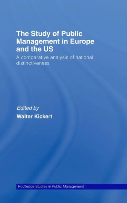 Study of Public Management in Europe and the US