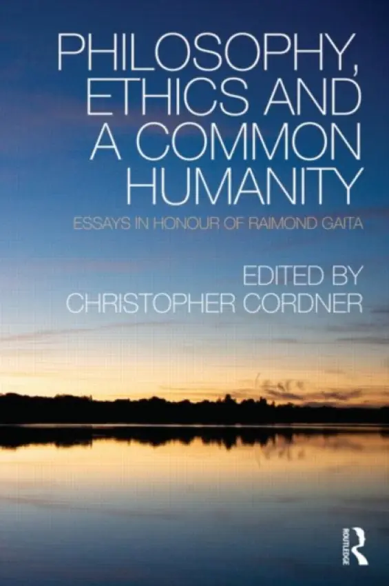 Philosophy, Ethics and a Common Humanity