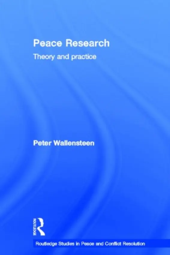 Peace Research - Wallensteen, Peter (Uppsala University, Sweden)