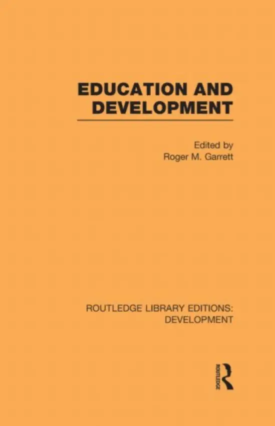Education and Development
