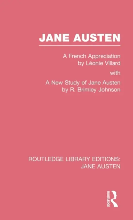 Jane Austen (RLE Jane Austen) - Villard, Leonie a Brimley Johnson, R.