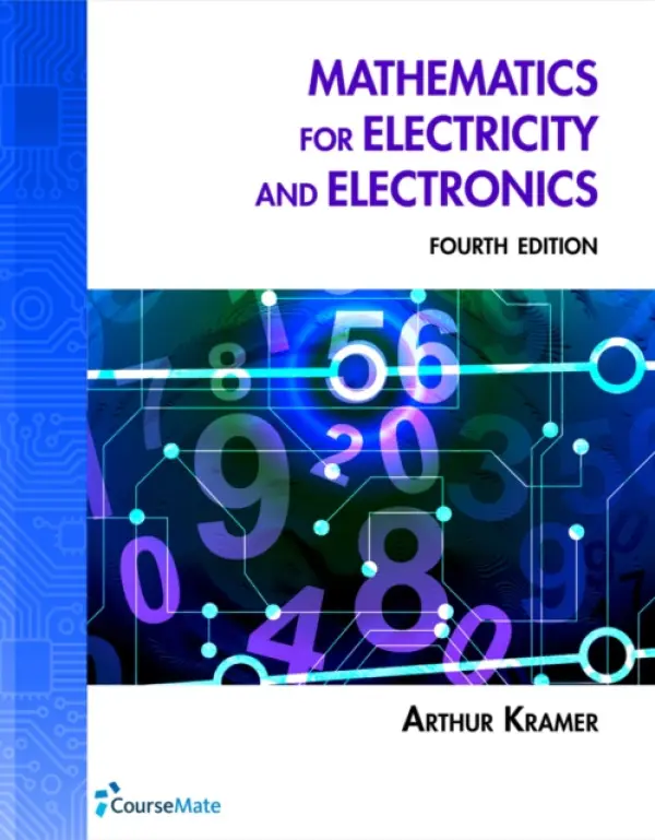Math for Electricity & Electronics - Kramer, Arthur (New York City College of Technology)