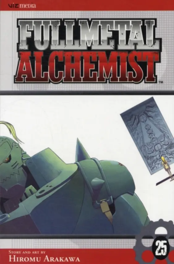Fullmetal Alchemist 25 - Hiromu Arakawa
