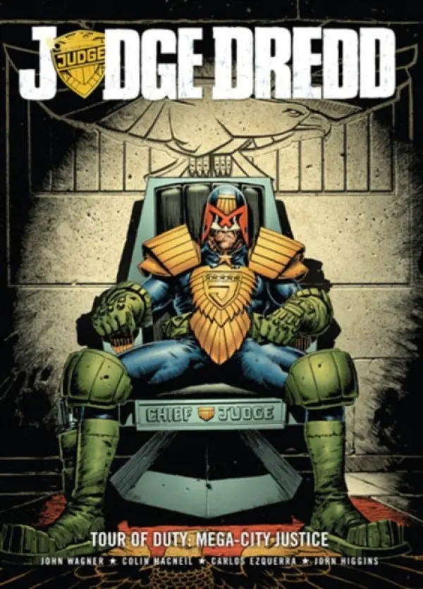 Judge Dredd Tour of Duty: Mega-City Justice - Wagner, John a Ezquerra, Carlos a Higgins, John