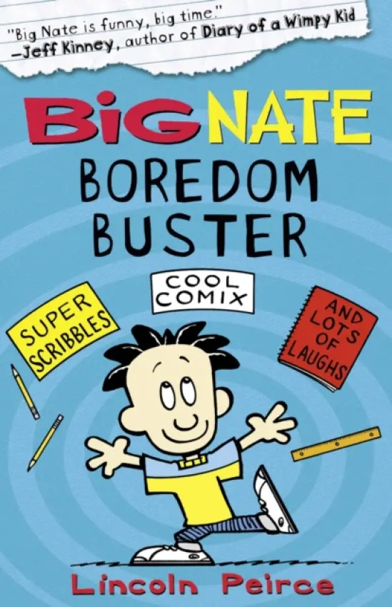 Big Nate Boredom Buster 1 - Peirce, Lincoln