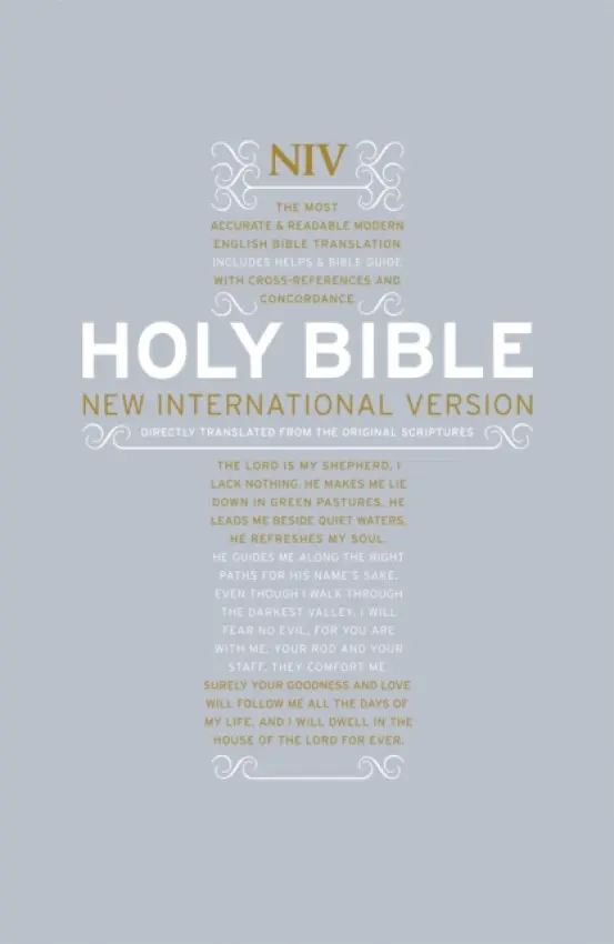 NIV Popular Hardback Bible with Cross-References - Version, New International
