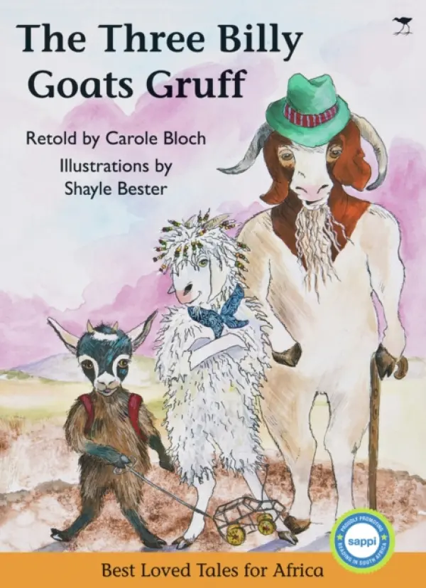 Three Billy Goats Gruff - Bloch, Carole