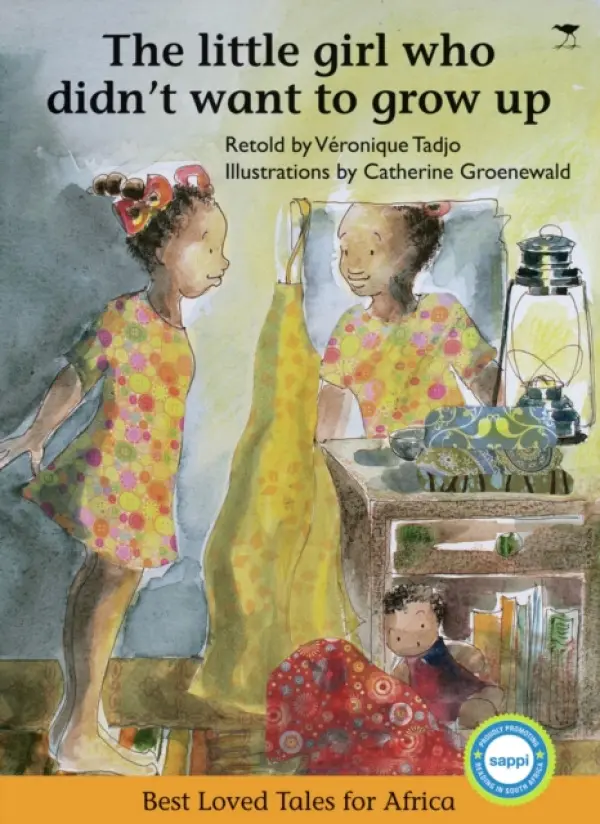 Little Girl Who Didn't Want to Grow Up - Tadjo, Veronique
