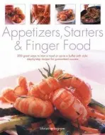 Appetizers, Starters and Finger Food - Ingram, Christine