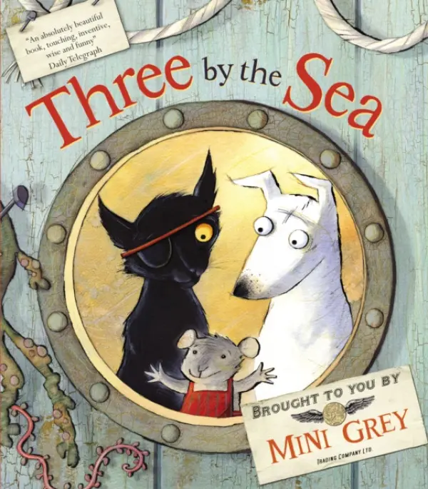 Three By the Sea - Grey, Mini