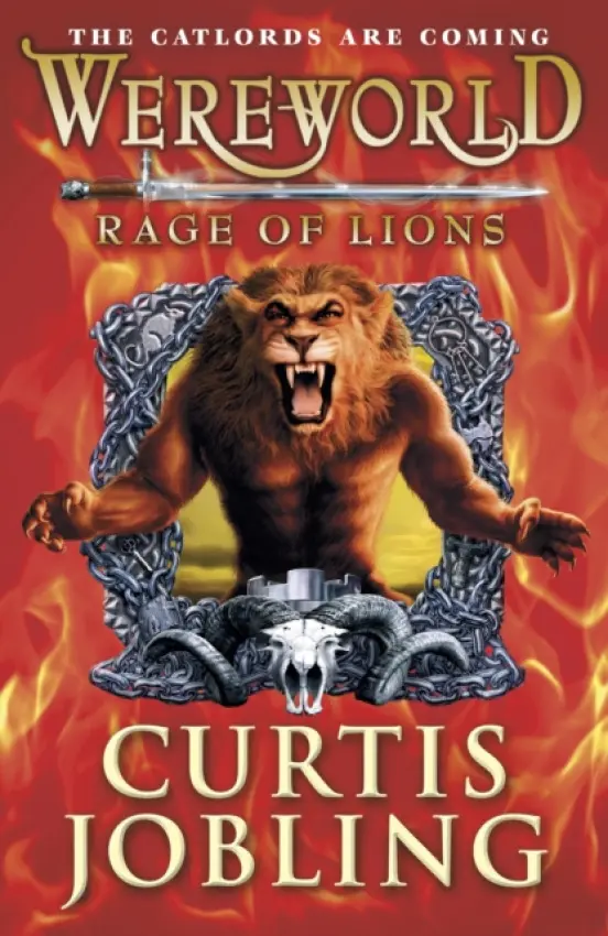 Wereworld: Rage of Lions (Book 2) - Jobling, Curtis