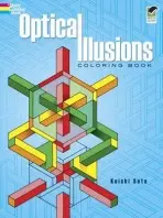Optical Illusions Coloring Book - Sato, Koichi