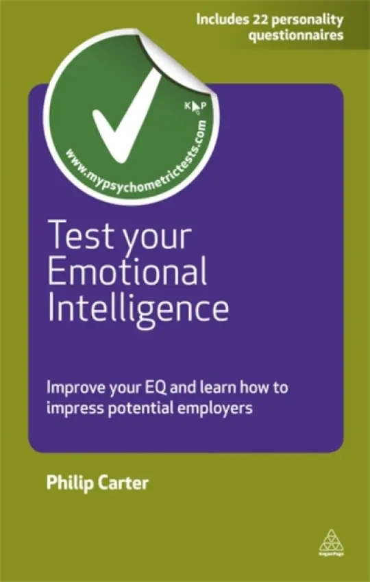 Test Your Emotional Intelligence - Carter, Philip (Author)