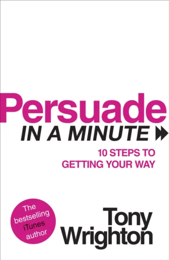 Persuade in a Minute - Wrighton, Tony